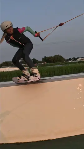 Really enjoying my new @goprouk at the moment #wakeboarding #wakegirl 