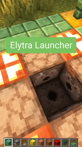 Best 1.21 Elytra Launcher in Minecraft 🤩🚀 // #minecrafttutorial #Minecraft #tutorial #mcpe #minecraftbuilding #minecraftmemeshacks #minecraftbuildingideas 