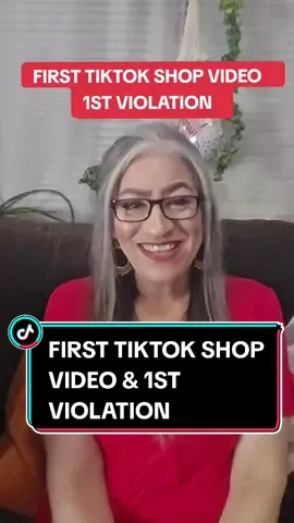 #creatorsearchinsights So excited to post my very first TikTok shop video today only to have it take down for violations. I edited the video and reposted and again got a TikTok shop community guidelines violation. Learn from my mistakes of what not to do whennstartingnout Tiktok shop and to save you from TikTok violations.  #tiktoktips #tiktokshopviolation #tiktokshoptips #Tiktokshopforbeginners #violation #violations #communityguidelinesviolation #communityguidelines #uneedmoremeds #fypage #tiktokviolation#notviolatingcommunityguidelines 