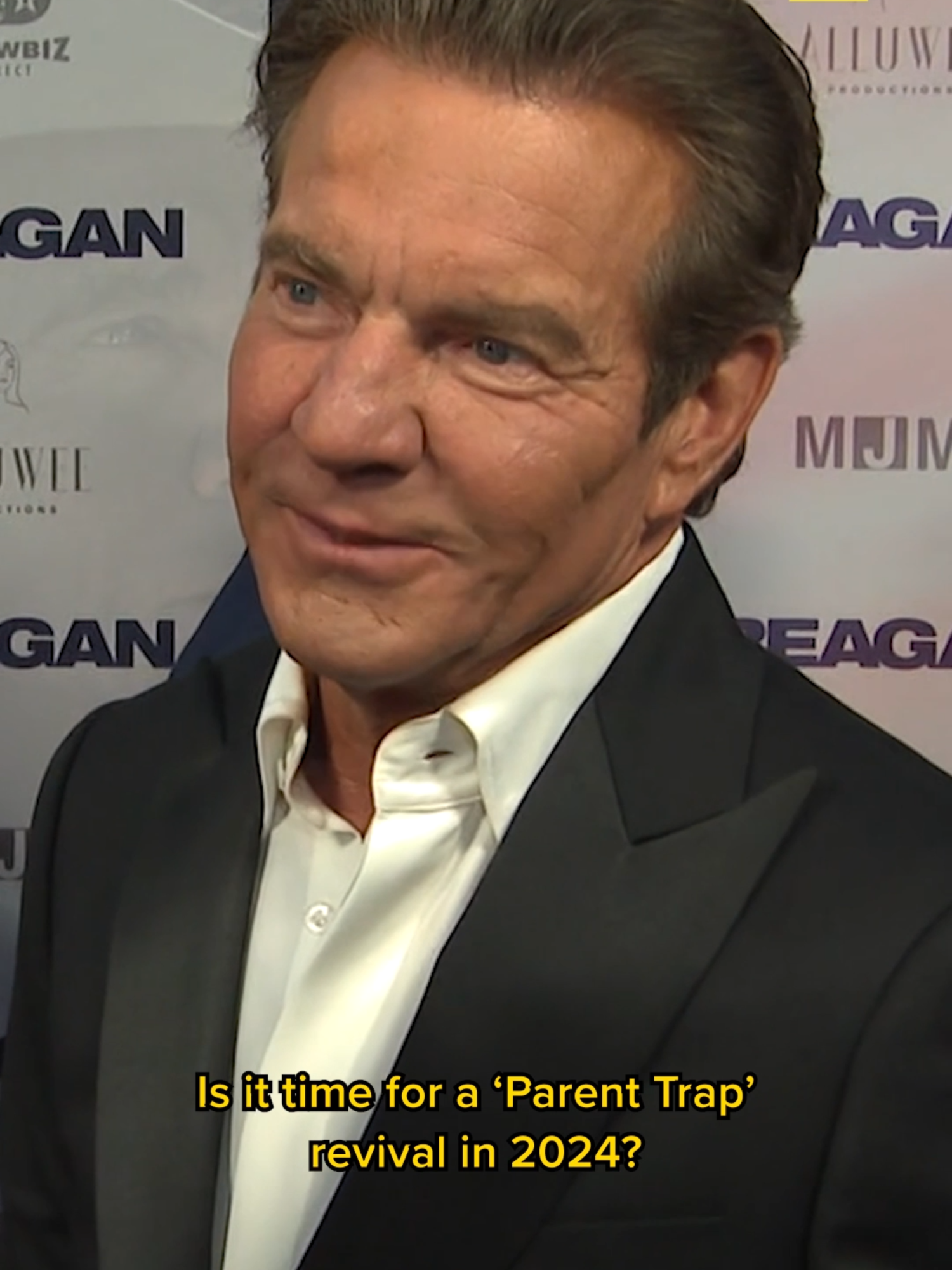 Dennis Quaid reflects on ‘The Parent Trap’ and shares if there could be a revival #dennisquaid #theparenttrap #lindsaylohan #natasharichardson