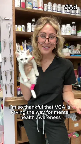 #ad Working for a company that is committed to creating a healthy work environment that is supportive of mental health and conducive to feeling safe and happy is one of my biggest considerations when I think about where I want to work in just a year! Check the link in bio! #vcacareers #vetmed #veterinarystudent #veterinarymedicine #vca #jobhunting #MentalHealth