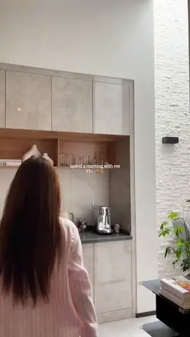 vlog morning routine ☀️☕ CR: 9iu  #asmrvideo #vlogmorning #routinedaily #viral 