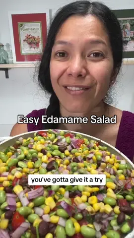 I love bringing this Edamame Salad to summer bbqs and picnics. Feel free to add in other veggies. I like to add in avocado. You can also make it spicy by adding in some chopped green chilies, jalapeño peppers or sprinkle some chili flakes.