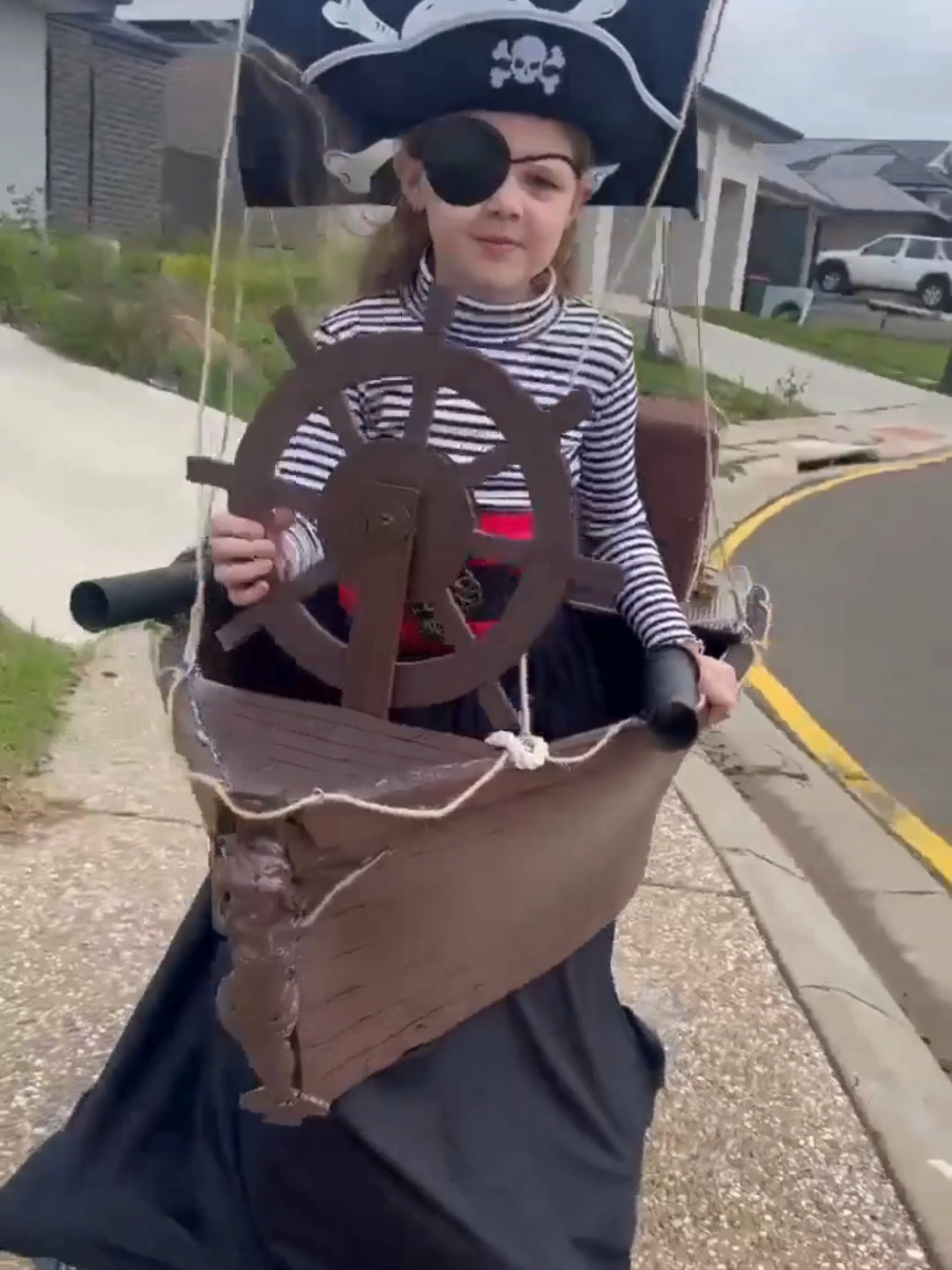 Are you a Book Week costume pro? Check out this incredible effort by Advertiser reader Nathan C 👏🏴‍☠️ #BookWeek #straya #australia #southaustralia #adelaide #piratesofthecaribbean #pirates