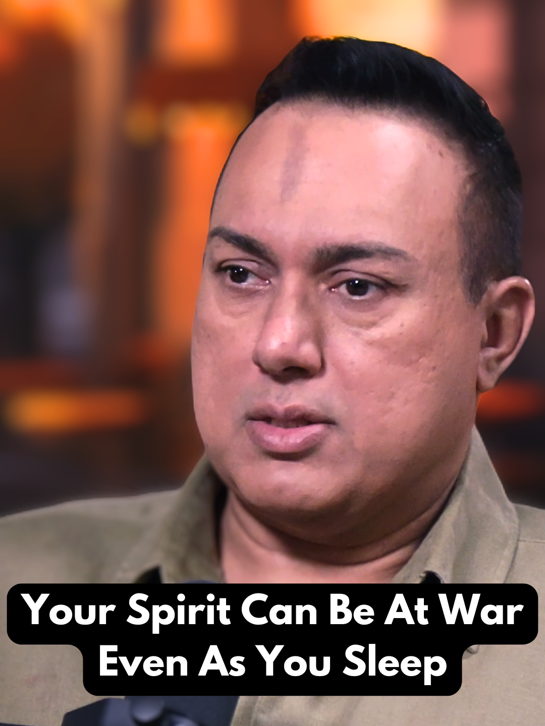 Your Spirit Can Be At War Even As You Sleep