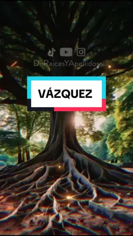 🌟 Descubriendo el apellido Vázquez: ¡Sumérgete en la Fascinante Historia del Apellido Vázquez! 🌟 📜✨ Explora la intrigante historia y las raíces del apellido Vázquez. ¿Sabías que este apellido tiene un legado impresionante que ha perdurado a lo largo de los siglos? 🌳🔍 En este video, descubriremos los orígenes, las tradiciones y las historias que han moldeado la identidad de los Vázquez a lo largo del tiempo. 🧬🌍 Desde sus ancestros hasta las anécdotas personales que enriquecen su legado, cada detalle te llevará en un emocionante viaje a través de la historia familiar. 📚✨ ¿Tienes alguna curiosidad o relato familiar sobre los Vázquez? ¡Compártelo en los comentarios y únete a esta comunidad apasionada por nuestras raíces! 👇💬 #Vázquez #ApellidoVázquez #HistoriaDeApellidos #Genealogía #HerenciaFamiliar #LinajeVázquez #ÁrbolGenealógico #OrígenesFamiliares #CuriosidadesGenealógicas #Raíces #LegadoFamiliar #Antepasados #HistoriaFamiliar #GenealogíaYHerencia #CulturaFamiliar #HistoriaGenealógica #HistoriasDeFamilia