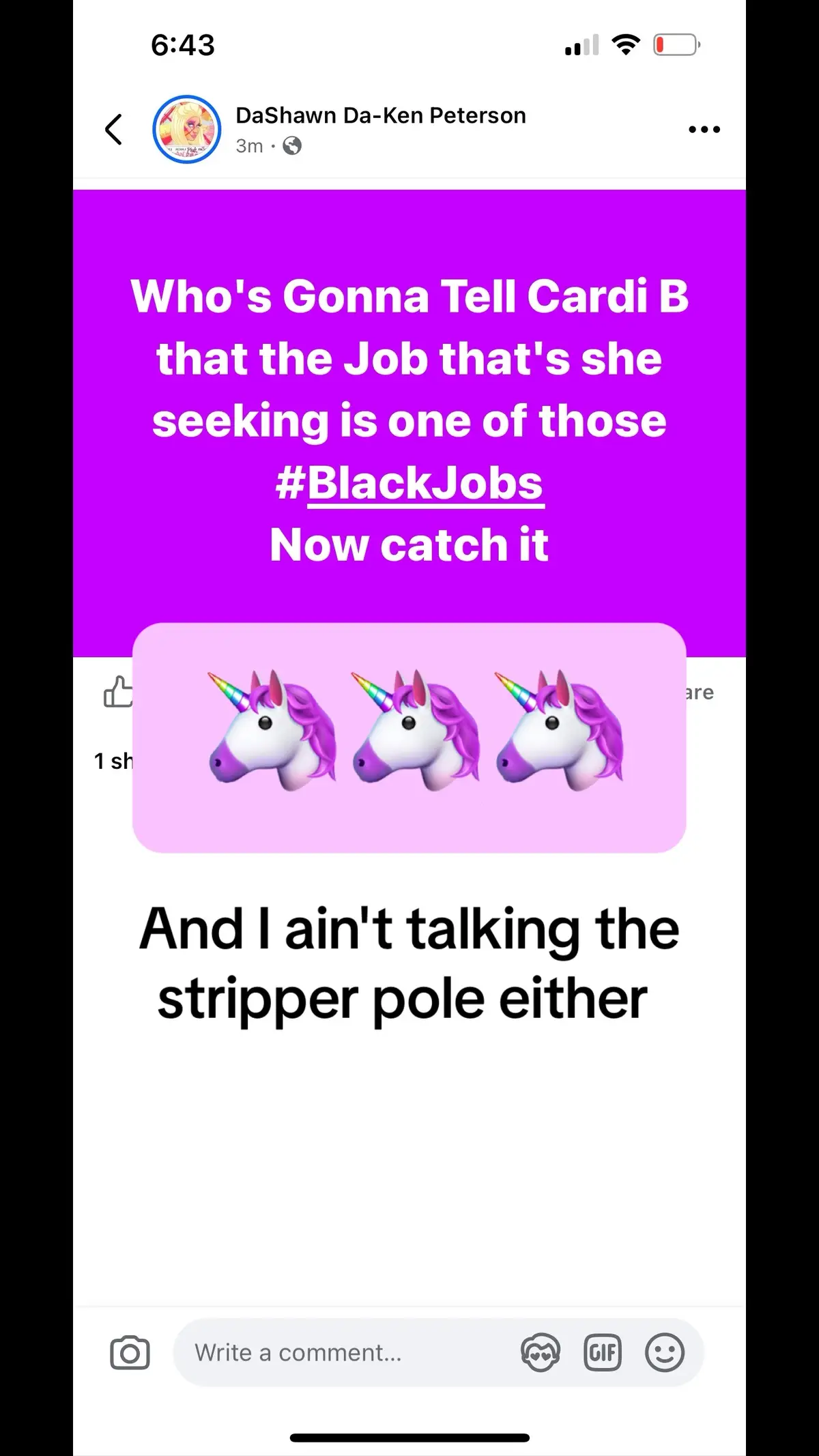 👀👀 #blackjobs 