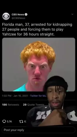 Florida man different #fredotv #stitch 