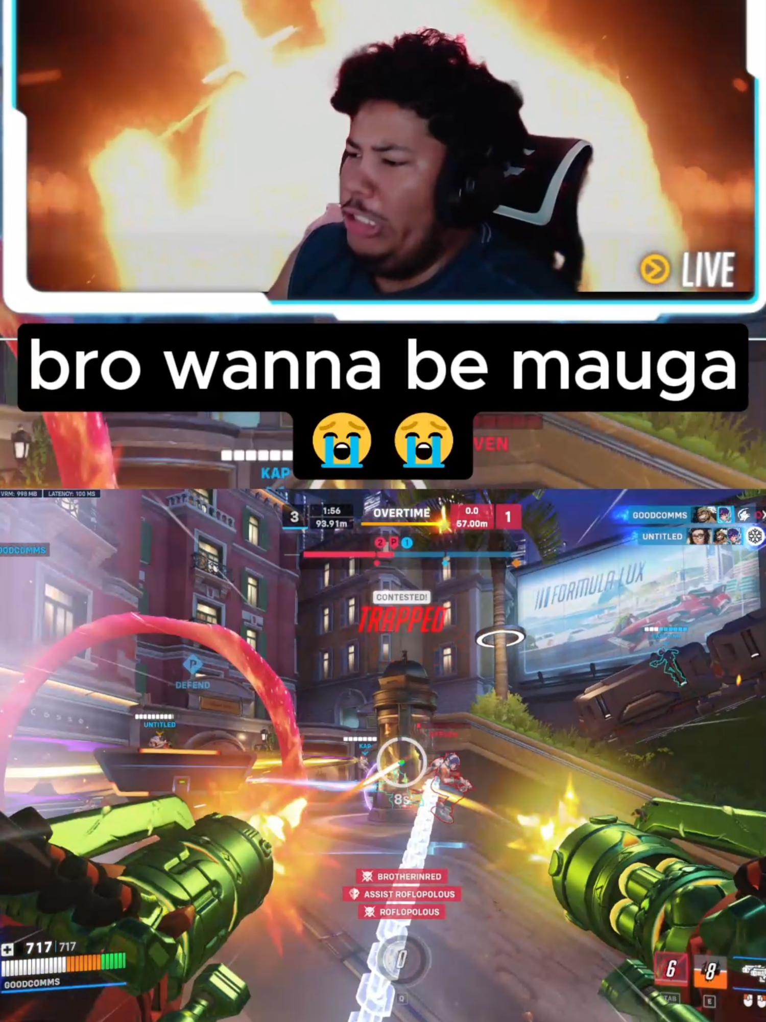 i'm just gonna upload mauga until  #overwatch #overwatch2 #overwatchtiktok #ow #ow2 #overwatchmauga