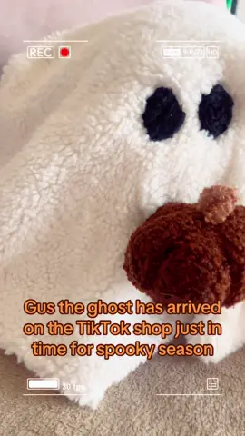 Gus the ghost #creatorsearchinsights #halloweenseason #spookyseason #halloweenlook #tiktokshop 