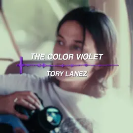 The Color Violet- Tory Lanez #foryou #audios #audiosforedits #drkho1daudios #audiosforyou #editaudios #thecolorviolet #torylanez #thecolorviolettorylanez #caileespaeny 