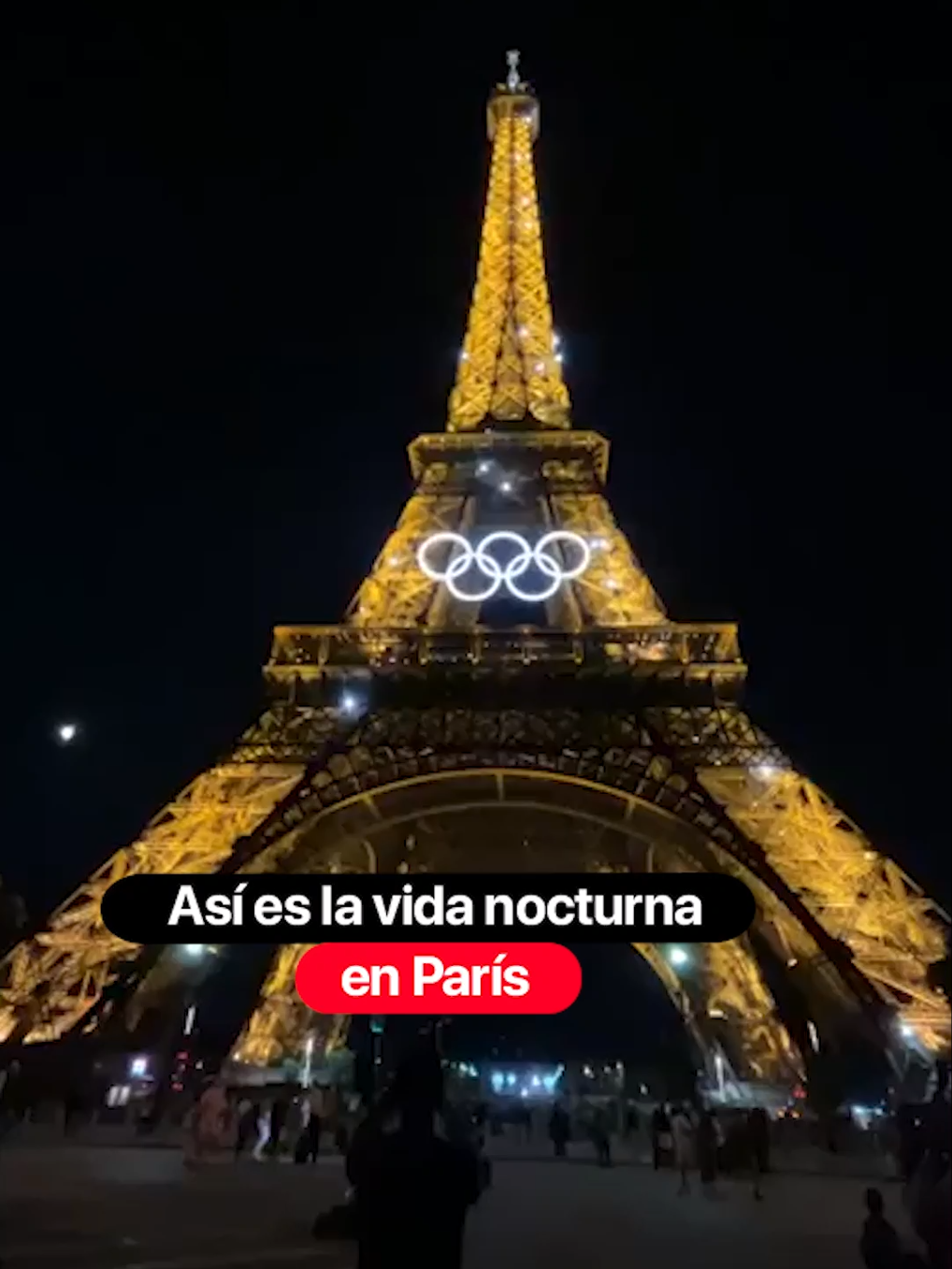 Así es la vida nocturna en París 🇳🇱 @krystianvazquez