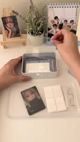 this winter pc is so pretty ),: ღ #pwm #photocard #packaphotocardwithme #kpop #aespa #winter #kpopasmr 