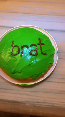BRAT SUMMER #bratz #brat #charliexcx #jakeshane #cake #bratsummer 