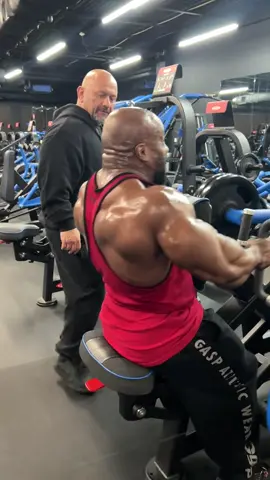 Time to work #hanyrambod #workout #bodybuilding #mrolympia #fyp #viral #fst7training 