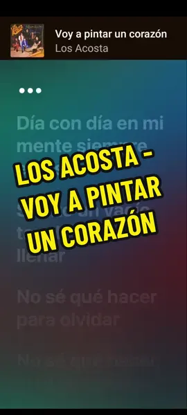 LOS ACOSTA - VOY A PINTAR UN CORAZÓN  #losacosta #voyapintaruncorazon #tendencia #foryou #parati #gustosculposos🎵 #viral #viraltiktok #tiktokviral #paratiiiiiiiiiiiiiiiiiiiiiiiiiiiiiii #fyp 