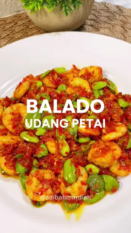 Resep balado udang petai Bahan : - 500g udang - 6 papan petai tua - 7 siung bawang merah - 15 buah cabe merah besar - 10 buah cabe rawit - Garam, msg, gula sucukupnya 📝CARA MEMBUAT SIMAK DI VIDEO NYA YA #sambal #sambaludang #sambalpete #sambaludangpetai #masakanindonesia #menuharian #menurumahan #menusederhana #menuseharihari #idemenu #idemenuharian #idemenumasakan #idemenuseharihari #masakanrumah #menuharian  #resepsimpel #resepsederhana #resepmudah #resepmasakan #fypシ゚viral #videoviral #videotiktok 