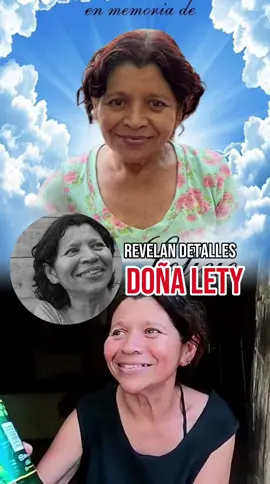 🚨revelan quien desmintió la muerte de doña Lety la mujer que se hizo viral en tiktok ‼️#doñalety #doñaleticia #muertedoñalety 