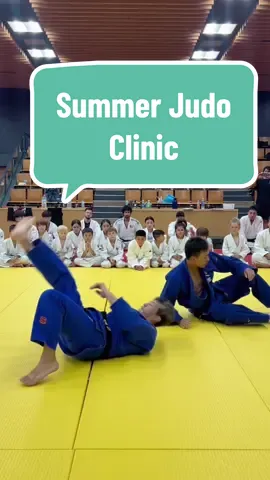 Summer Judo Clinic with Hidemasa Tanaka sensei was a whole new approach of learning judo techniques. Thank you all for participating! 田中秀昌先生の柔道教室は初心者〜上級者どのレベルの方にも学びが多かったですね。#judo #martialarts #柔道 #selfdefense #fyp #japan #武道 #budo #田中秀昌 #田中ひdeingtechnique @Hide.judo.sambo 