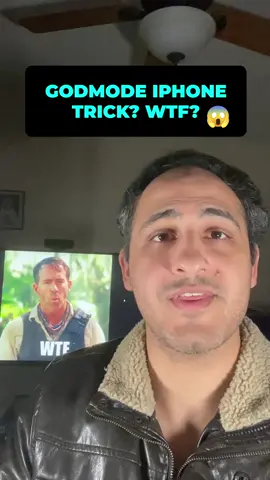 God mode on iPhone? Yes watch until the end. Don't skip.😳🙃 . We use shortcuts app to make this work. I've tested this multiple times and can verify that it works 100% 💪 . , if it doesn't work for you, chances are you didn't follow the video entirely and carefully so please rewatch it.  . Save, like, share, and follow for more!👊 . #iphonetips #iphonetricks #techtips #techhacks #iphone15 #iphones #iphone 