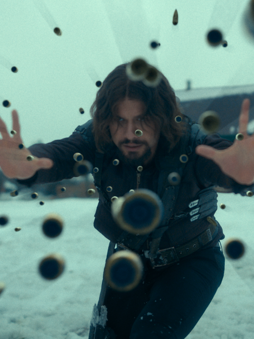 I can never get enough of watching Diego go BEAST MODE on them bullets #theumbrellaacademy