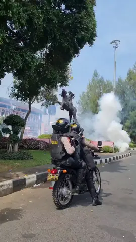 22 AGUSTUS 2024 SEMARANG dikiraa main nerf sama paintball kali yaaaa #mahasiswasemarang #demo 