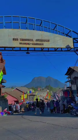 blonjo sayur with a view✨ #magelang24jam#pasar#fypシ #pasarngablak#gunungandongviapendem 