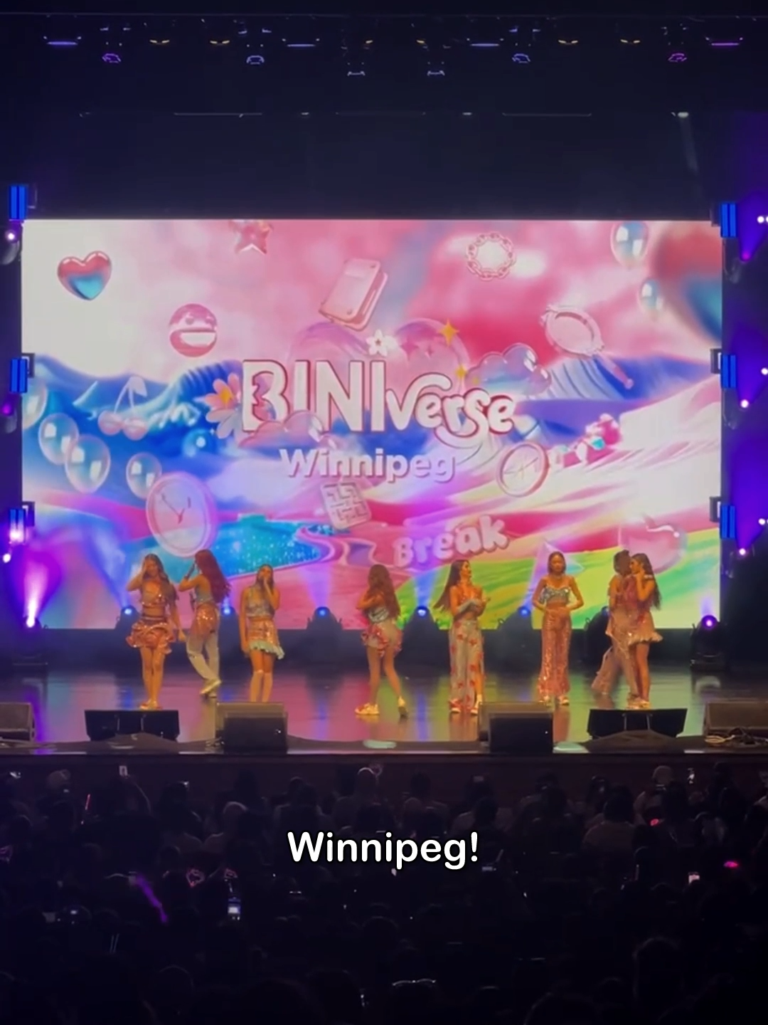 #BINI : Sinong mas hype, BINI o BL♾️M? Pwedeng both?🤣 Watch the #BINIverse hype moments in our #BINIverseWinnipeg x #BINI_inReelLife vid!🌸✨🎥 #BINIverse  #BINIverse_TheCanadaTour