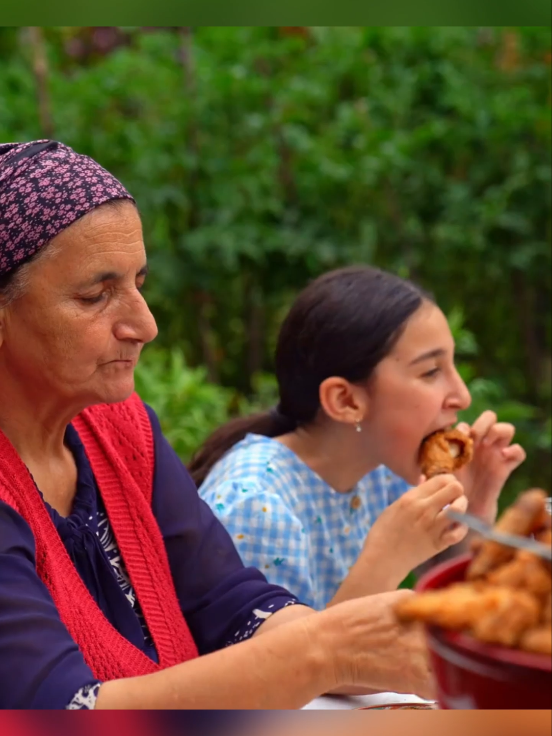 Cooking Real KFC Chicken Far from Civilization #cook #cooking #cookingvideo #country #countrylife #Vlog #cuisine #recipes #viral #foryou #foryoupage #trending