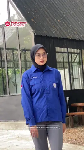 Rahasia di balik foto produk yang bikin kamu jatuh cinta! ✨ Yuk, intip proses pengambilan gambar kemeja terbaru kami #maketeeskonveksi #berartisetiaphari #vendorpakaiancustom #bts #OOTD #kemeja #fyppppppppppppppppppppppp 