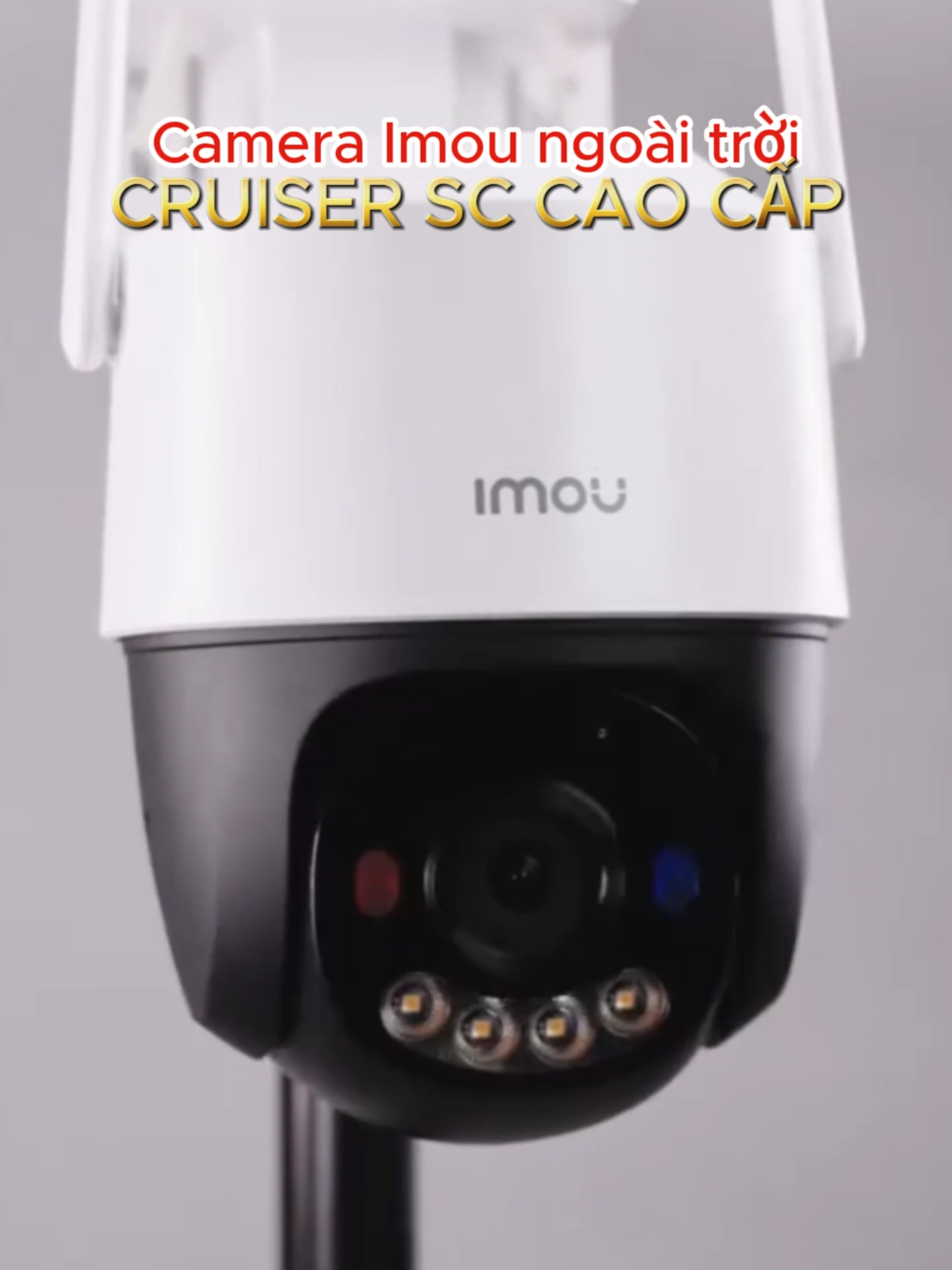 Siêu phẩm camera ngoài trời Tích hợp đèn xanh đỏ Imou Cruiser SC mà anh chị chưa thấy bao giờ #imou #cameraimou #camerawifi #camerangoaitroi #imousgmedia #cameraanninh #camerachongtrom #camerabiettuot