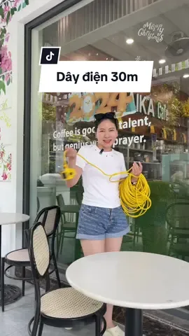 Dây điện 30m#trending #xuhuong #cuondaydien 