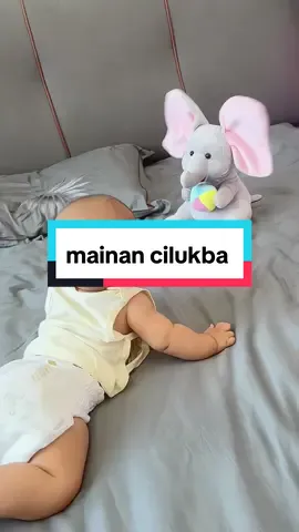mainan anak gajah cilukba #mainananak #mainanbabymurah #bonekagajah #babytiktok #tiktokshopindonesia 