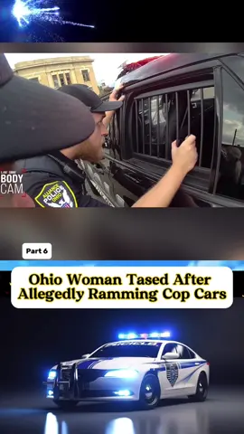 Ohio Woman Tased After Allegedly Ramming Cop Cars part 6