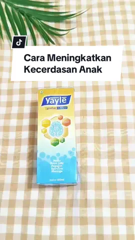 Bunda mana sih yang nggak pengen anaknya tumbuh jadi anak yang sehat dan cerdas. Pola asuh dan lingkungan yang baik untuk anak sangat berpengaruh loh. Selain itu, memberikan nutrisi yang lengkap ditambah dengan madu Yayle Exsipna juga bisa membantu menambah kecerdasan pada anak karena mengandung bahan alami berkhasiat #yayleindonesia #yayle #vitaminanak #rekomendasivitamin #yayleexsipna #anakcerdas 