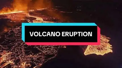 A volcano in southwestern Iceland erupted Thursday evening for the sixth time since December, spewing red lava through a new fissure on the Reykjanes Peninsula. The eruption began shortly after 9 p.m. following a series of strong earthquakes and within the hour a 4-kilometer (2.4-mile) fissure cut through the Sundhnúkur crater. Iceland authorities say the eruption’s effects remain localized with road closures but do not threaten the population. Halldór Björnsson, head of weather and climate at the Norwegian Meteorological Agency, told the Icelandic news portal Vísir, that unlike previous eruptions, the lava flow is not heading for the town of Grindavik that was largely evacuated in December when the volcano came to life after being dormant for 800 years. | via AP