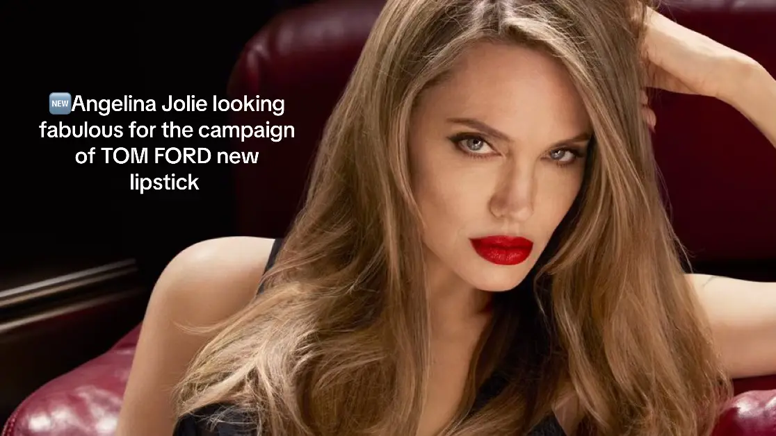 GOSH SHE’S LOOKS IRRESTIBLE MOTHER MOTHER AGAIN #angelinajolie #fyp #viral #model #tomford #makeup #blonde #lipstick 