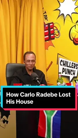 How Carlo Radebe Lost His House. #SAMA28 #carloradebe #podcastandchill 