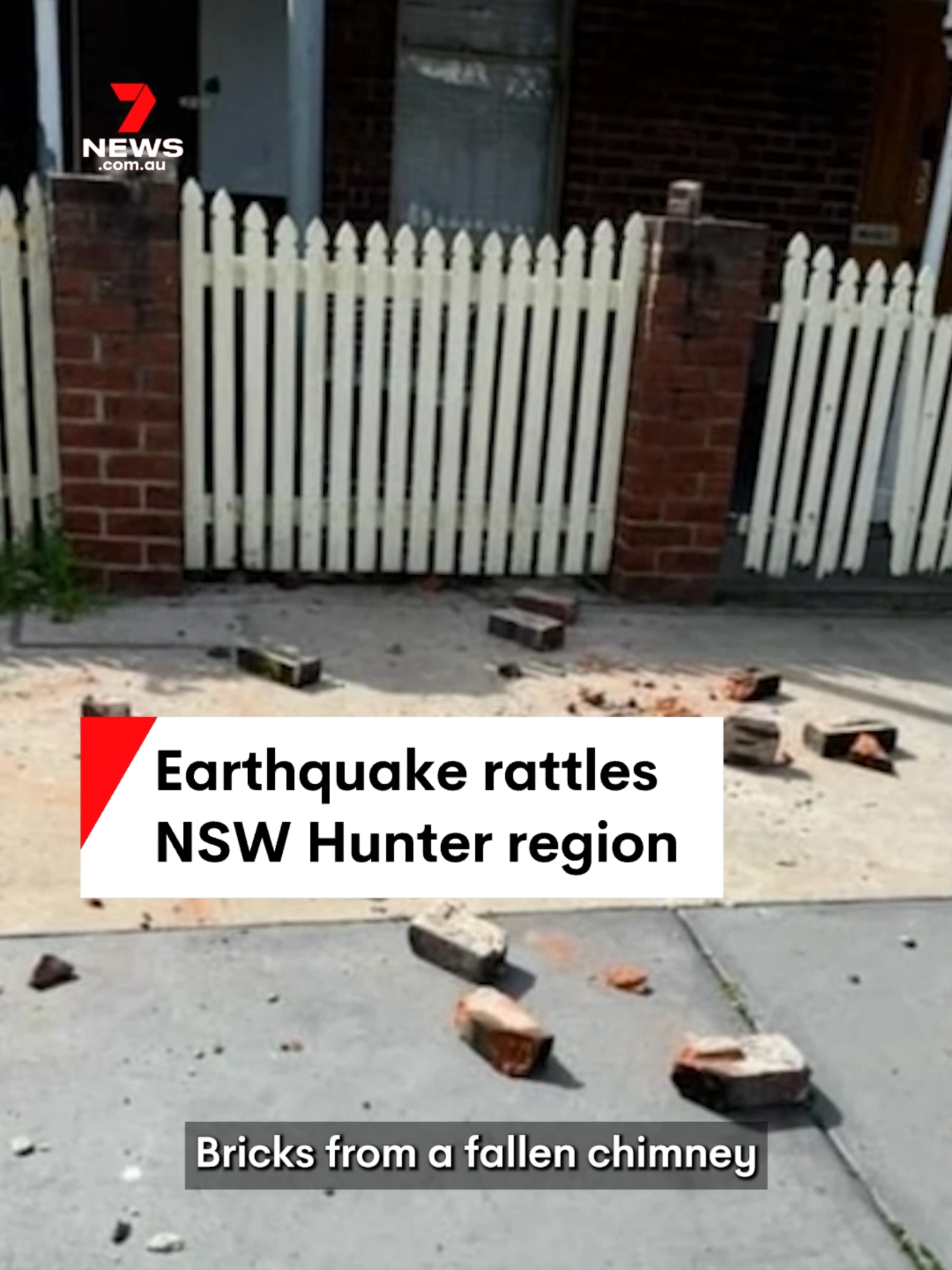 An earthquake has struck New South Wales, with the effects felt far and wide across the state. The 5.0 magnitude tremor struck just after midday. #earthquake #earthquakes #hunter #sydney #nsw #7NEWS