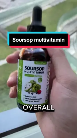 #soursop Add 1-2 drops to your water,smooth ie,or any beverage for a nutritious boost
