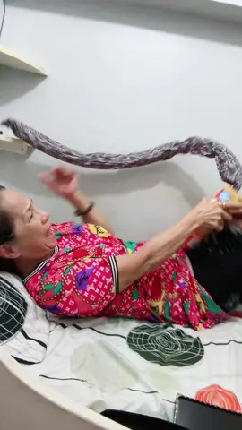 Pranking grandma @Artus Angeles  @mykikomorato.teamaangs 
