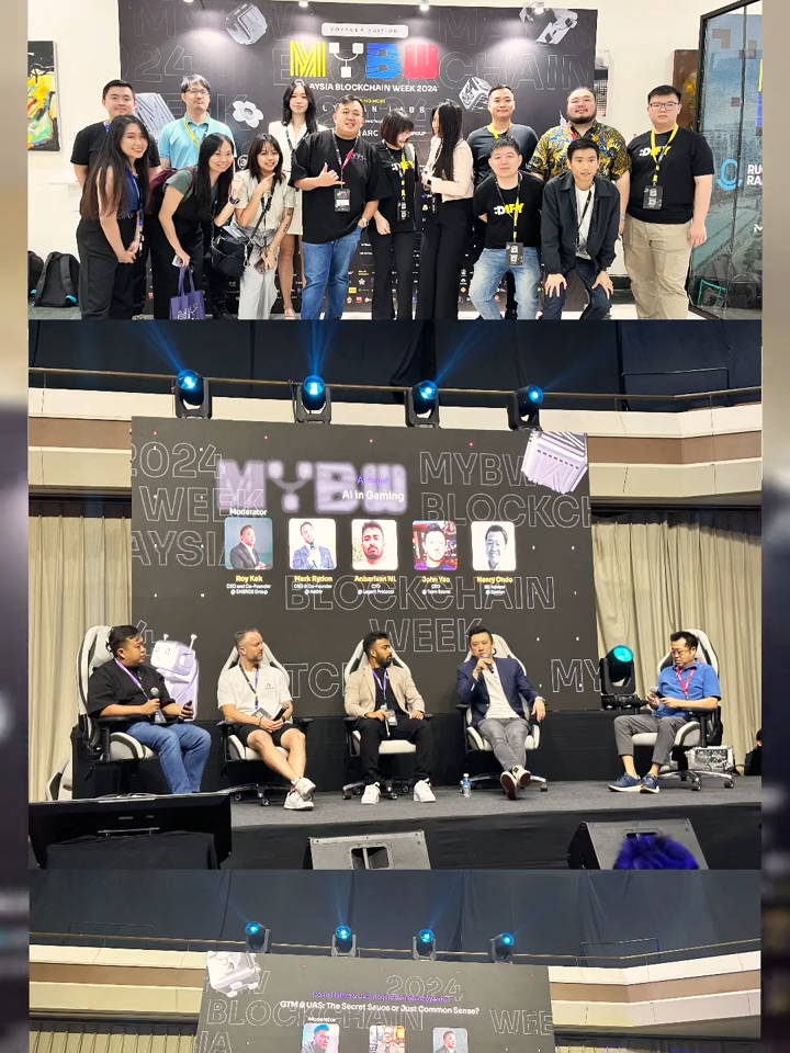 A Recap of Malaysian Blockchain Week with DIFY & Emerge Team! #tiktok #difytiktok #tiktoksingapore #difysingapore #marketingagency #tiktokuni #recap #mbw #malaysianblockchainweek