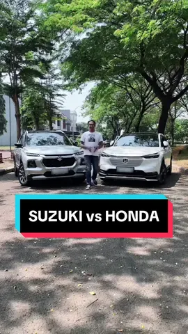 Kira-kira mana yang cocok buat ngabisin warisan orang tua? #Suzuki Grand Vitara atau Honda HR-V? #tiktoktainment 