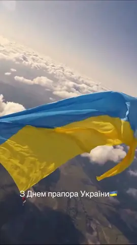 Військовослужбовець Військово-Морських Сил Збройних Сил України підполковник Анатолій Гліненко встановив національний рекорд України в номінації “Найбільша площа прапора України, розгорнутого парашутистом в повітрі”. Прапор довжиною 31,81 і завширшки 16,68 метрів був розгорнутий в повітрі над просторами Києва.  Рекорд зафіксовано в 2021 році в Національному реєстрі рекордів України.  З Днем Державного прапора 🇺🇦.