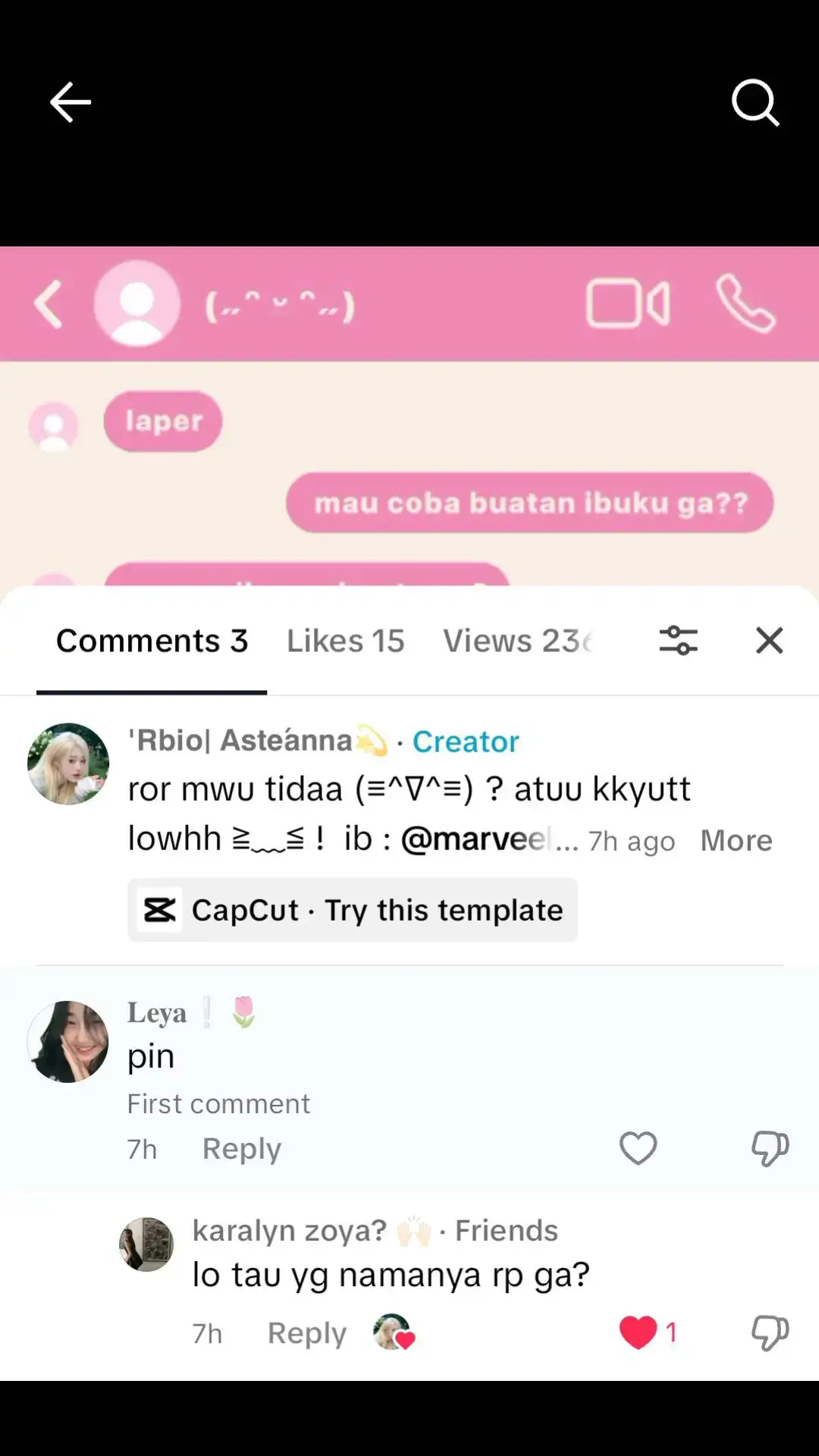 #Astéanna : ngakak aing tuh 😹😹😹#roleplayerworld #fblbrp #4u #gasukaskip📵 #Astéanna #moots #fyppppppppp #fypシ #bocilfomo 