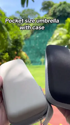 Napaka convenient talaga ng pocket size umbrella #miniumbrella #pocketumbrella #payong 