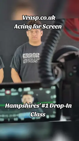 🎬 Join VRASP - Hampshire's #1 Acting for Screen Drop-In Class! 🎬 Unlock your screen acting potential with VRASP!  Our classes are designed for actors of all levels, from beginners to seasoned pros. Every other Sunday from 2pm to 4pm in Southampton (SO14 area)  Training from real industry professionals who know what it takes to succeed on screen. At just £20 per session, our drop-in classes offer incredible value, providing you with the skills and confidence you need to excel in front of the camera. Whether you're looking to start a career in acting or refine your craft, VRASP is the perfect place to grow. Visit vrasp.co.uk for more information and to reserve your spot today.#veronarose #actingclass #actingclasses 