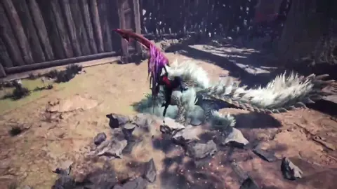 dancing with longsword, plus it looks so good in MHwilds.  - - - - - tags: #monsterhunter #monsterhunterworld #mhw #mhwi #iceborne #zinogre #longsword #mhwilds #monsterhunterwilds 
