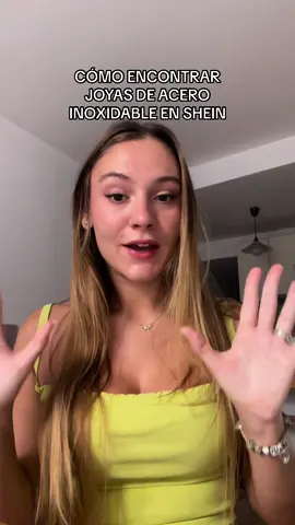 Cómo encontrar JOYAS DE ACERO INOXIDABLE en SHEIN💗 #fy #shein #joyas #jewelry #aceroinoxidable #tips #consejos #sheincares #sheineid #sheineidfun #girl #fypage #viralvideo #viraltiktok #video #jewelrytiktok #funny #parati #pourtoi #trending #trend #xyzbca #xuhuong #contenido #chicas #fypp #fyppppppppppppppppppppppp 