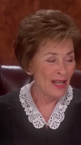 Judge Judy doesn’t care what you’re having for dessert!#shorts #judgejudy #tvshow #legaltok